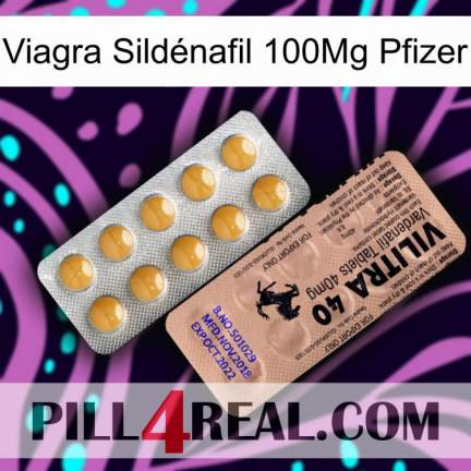 Viagra Sildénafil 100Mg Pfizer 41